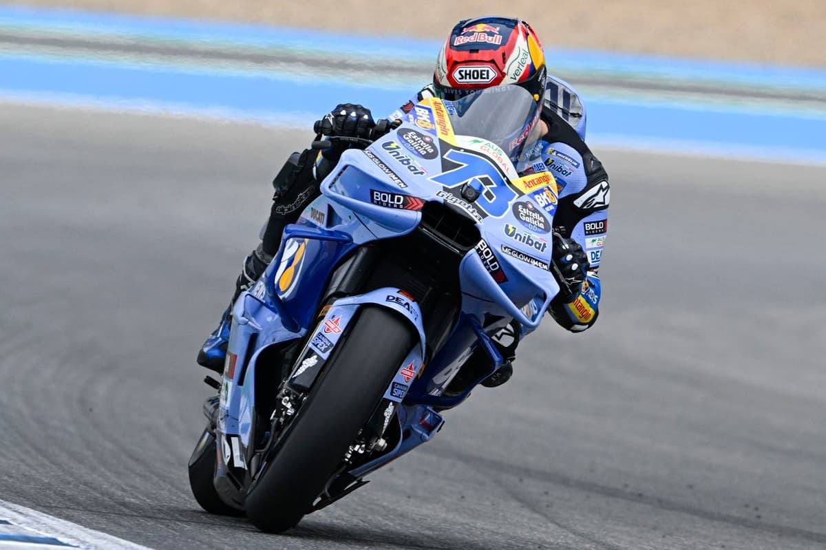 MotoGP Spanish GP: Alex Marquez leads Ducati 1-2 in Friday Practice, Pedro Acosta into Q1
