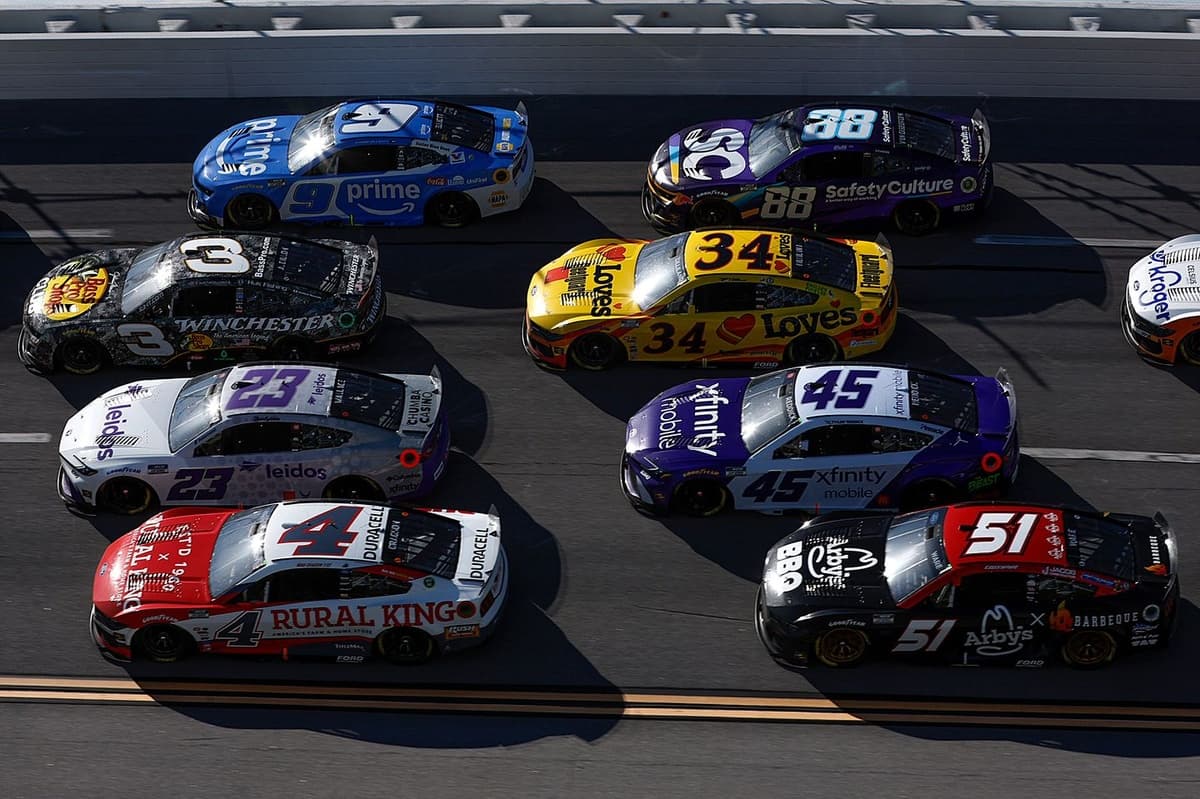 How to watch NASCAR at Talladega: Weekend schedule, start time, TV
