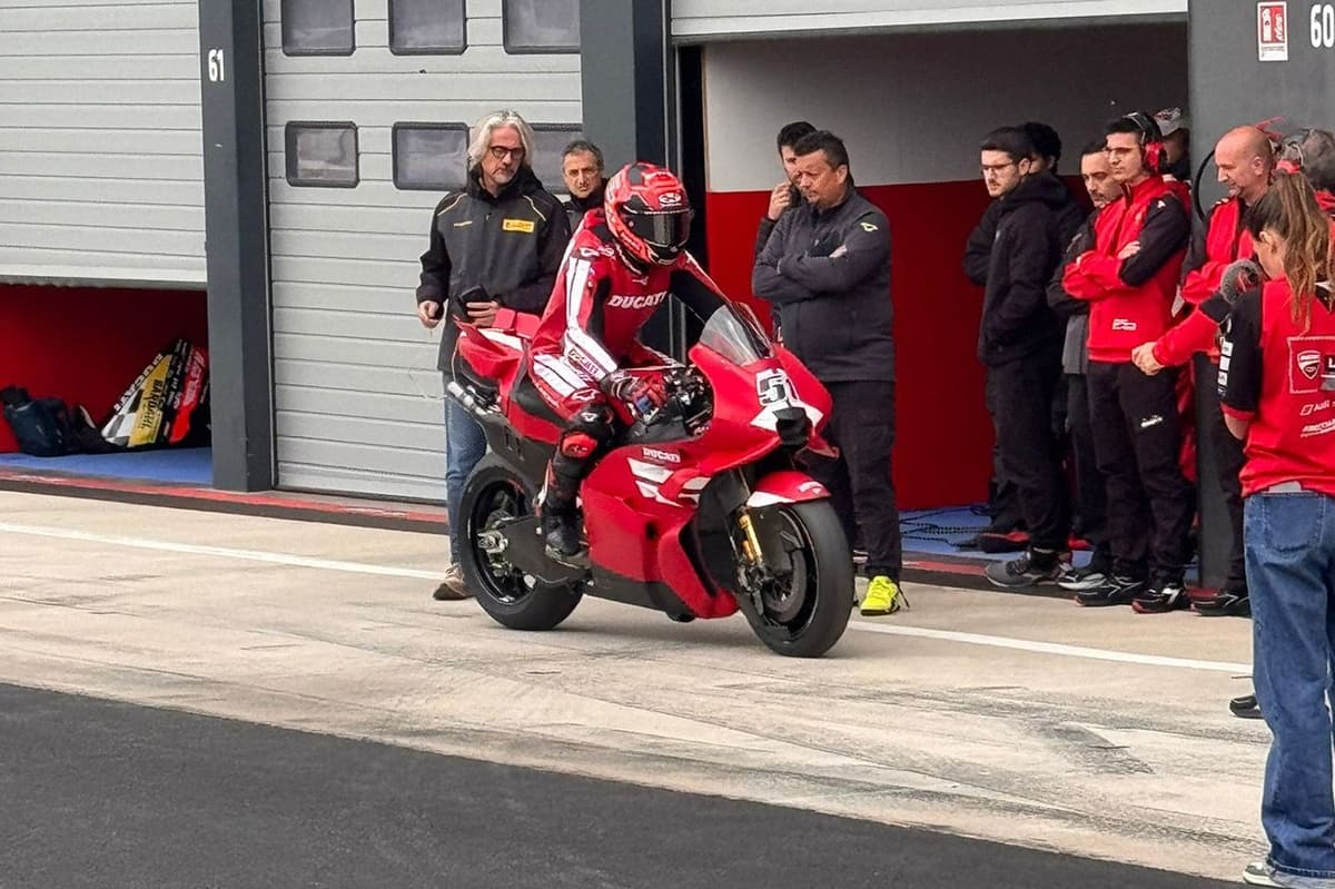 Ducati carries out 850cc MotoGP bike shakedown at Misano
