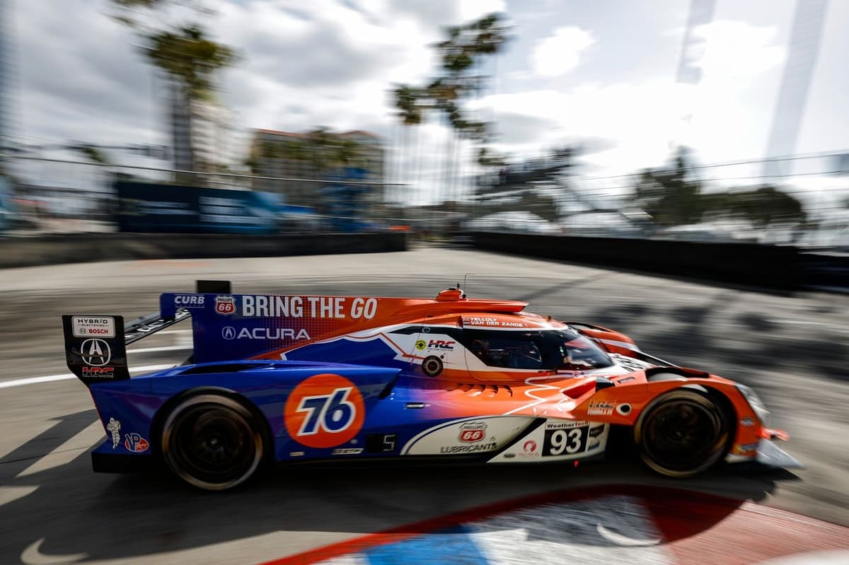 Renger van der Zande and Meyer Shank Racing win Long Beach IMSA race