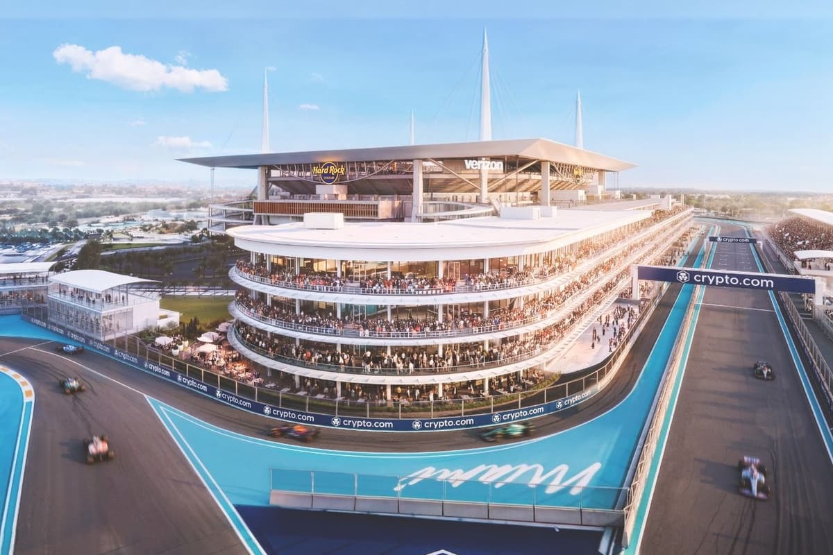 F1 Miami GP announces major Paddock Club expansion for 2027