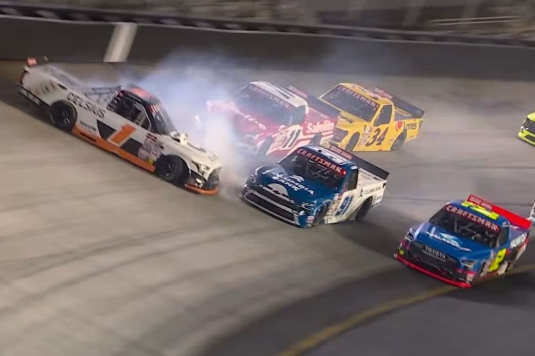 Christian Eckes remorseful for Corey Heim crash: 'I cost him a half million dollars'