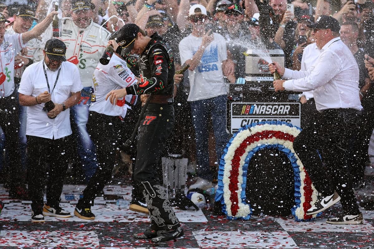 Carson Hocevar and Jeff Dickerson take Spire to its first major benchmark