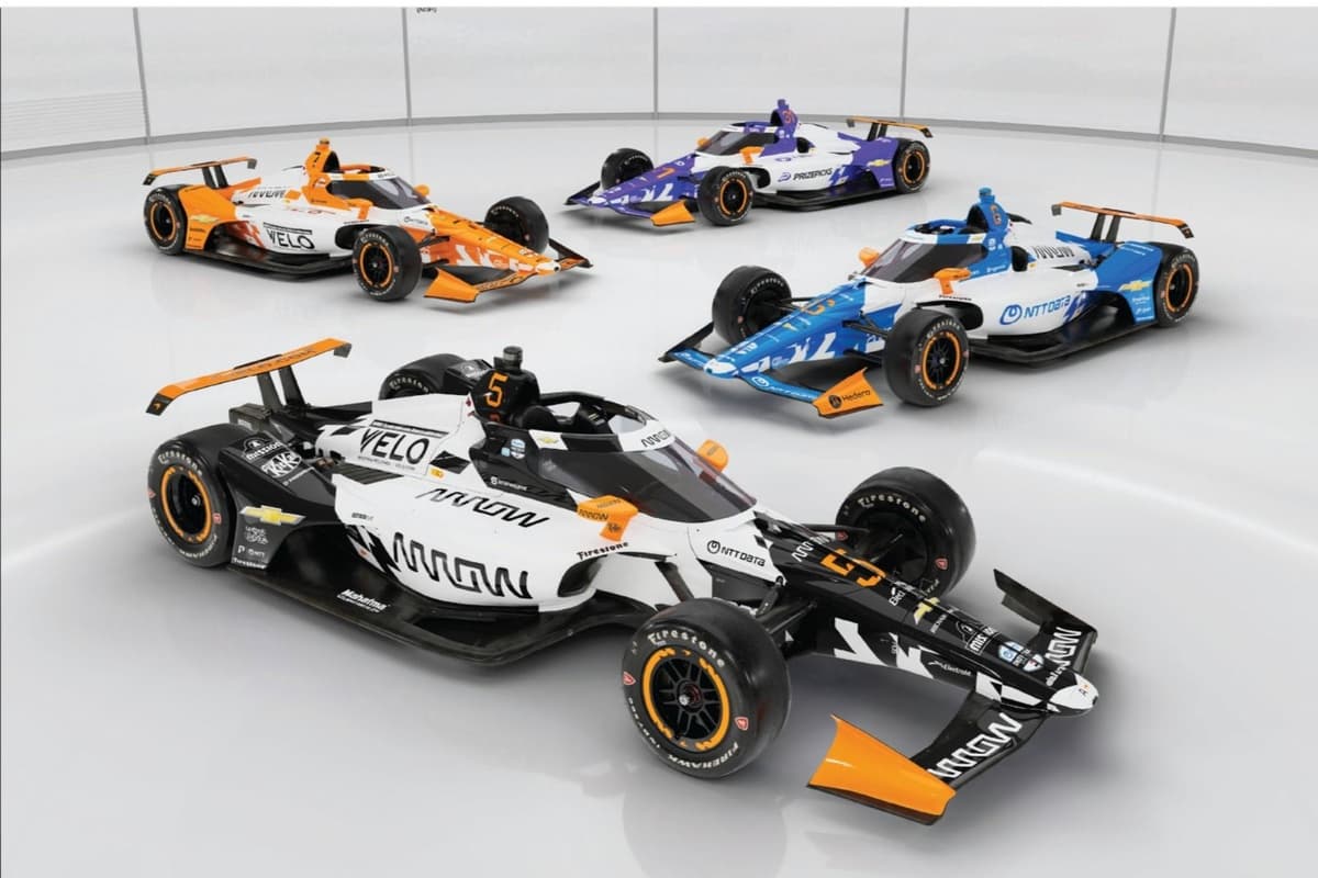 McLaren unveils special Indy 500 liveries
