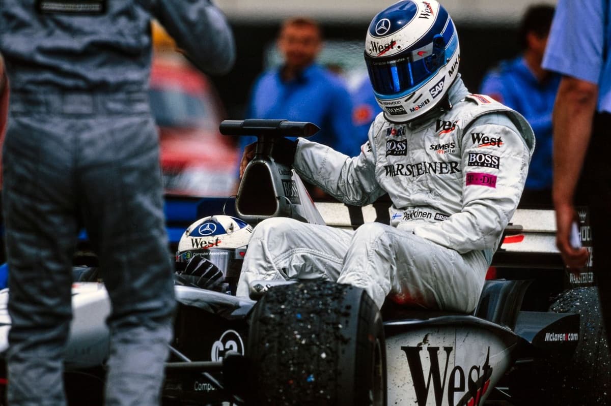 On this day: Mika Hakkinen’s last-lap heartbreak