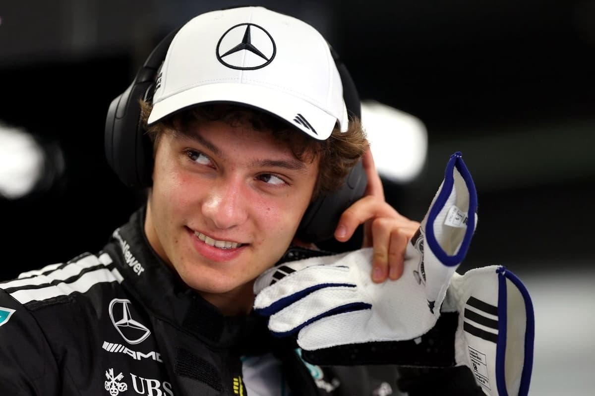 Bradley Lord explains why Kimi Antonelli had "three years' worth of learning" in rookie F1 season