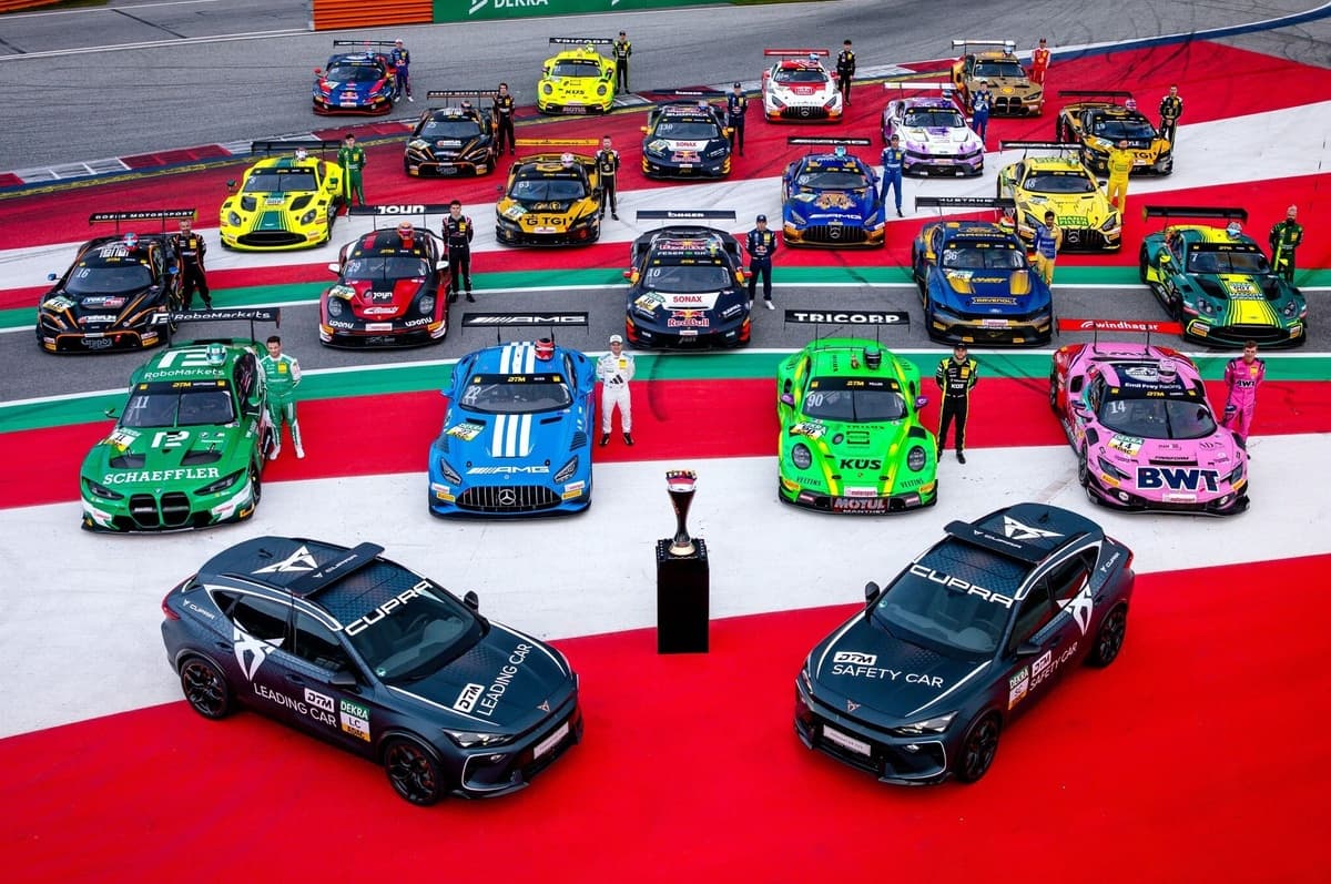 2026 DTM line-up: All 21 drivers for the new season