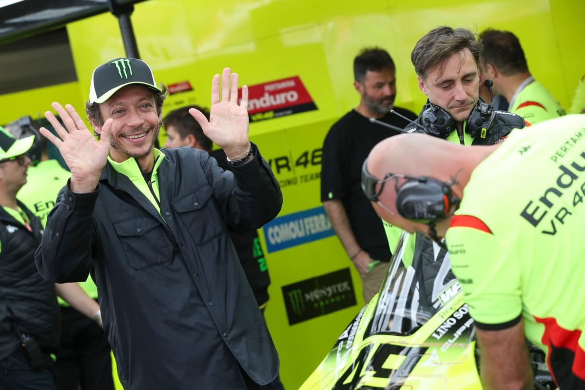Valentino Rossi up there with Jordan and Messi among the greatest ever - Franco Morbidelli