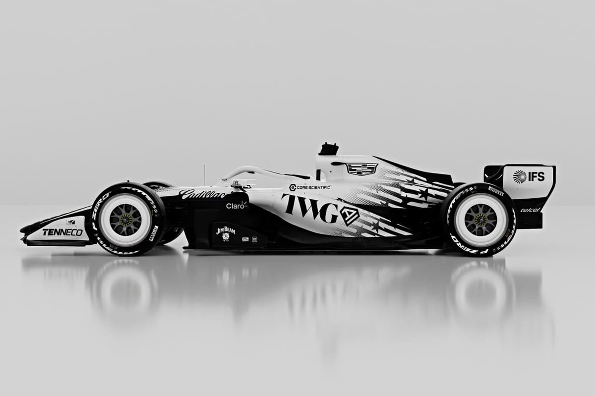 Cadillac F1 team reveals special Miami GP livery