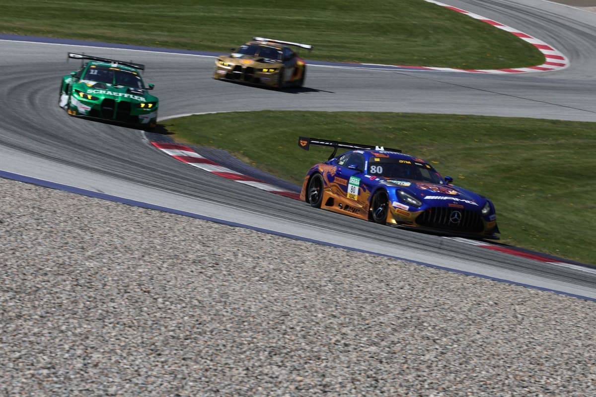 DTM Red Bull Ring: Maro Engel wins for Mercedes in Race 2