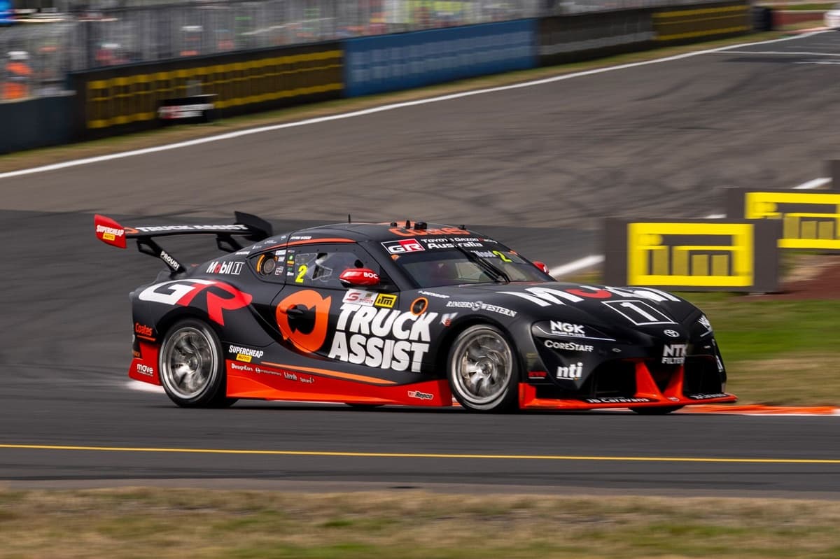 Supercars Taupo: Toyota takes maiden win, Brodie Kostecki maintains points lead