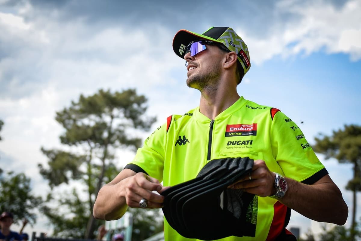 Fabio di Giannantonio commits to KTM and opens the door for Nicolo Bulega at VR46