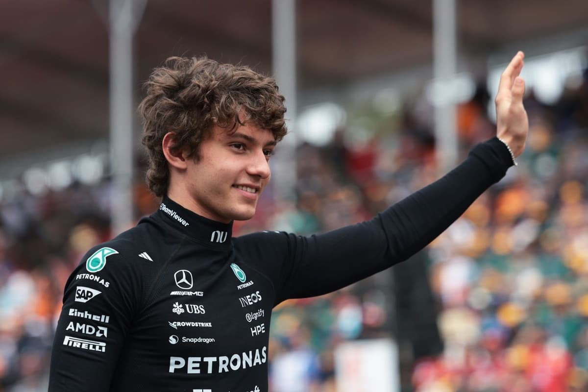 Kimi Antonelli reflects on "best day" after maiden F1 GP win and reveals Italy reaction