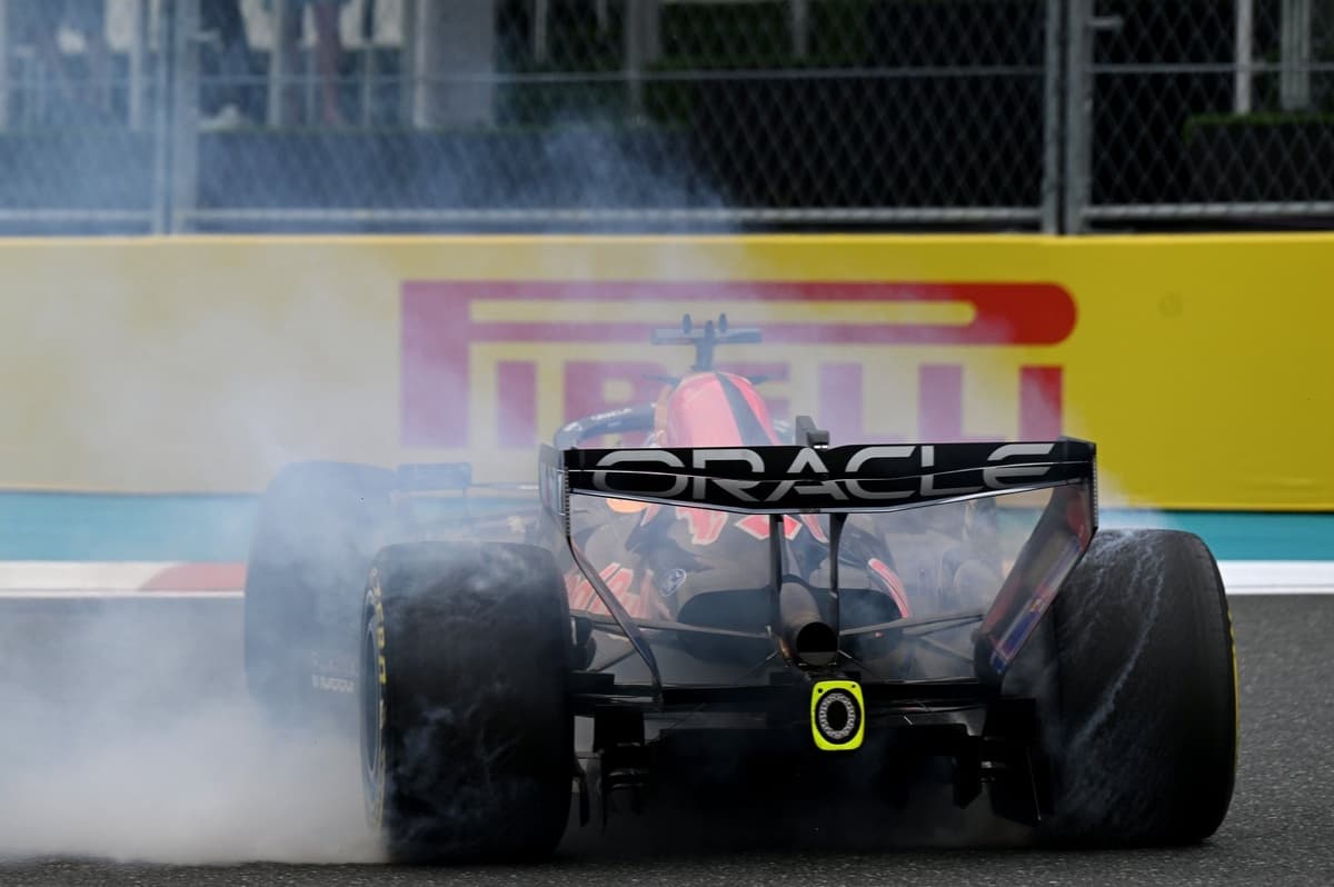 Max Verstappen on his first-lap 360 spin: “If F1 doesn’t work out I can always go rally!”