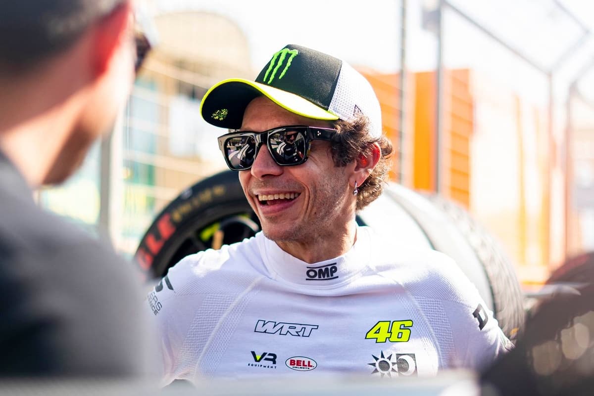 BMW insists “WEC remains a great championship, even without Valentino Rossi”