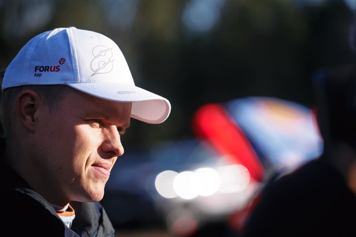 How Ott Tanak can help Toyota's WRC 2027 car development