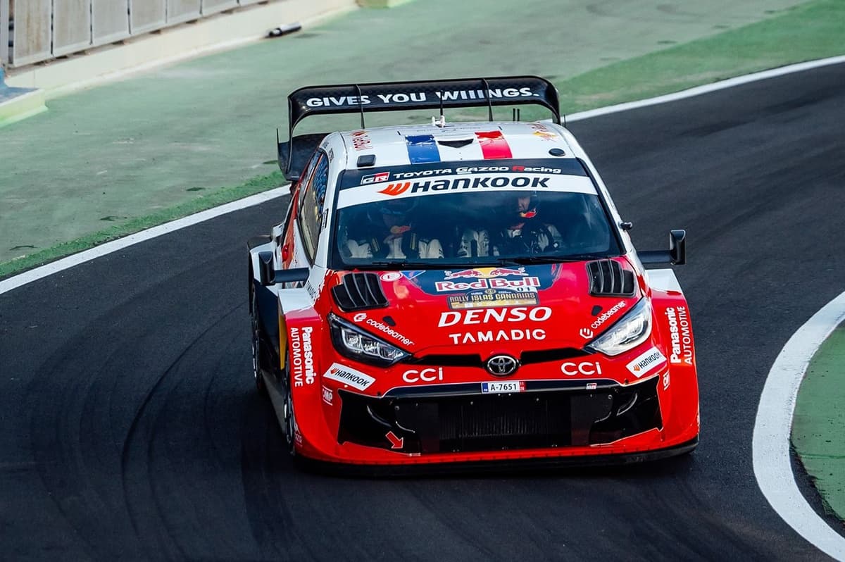 WRC Canary Islands: Sebastien Ogier extends lead as Toyota dominates