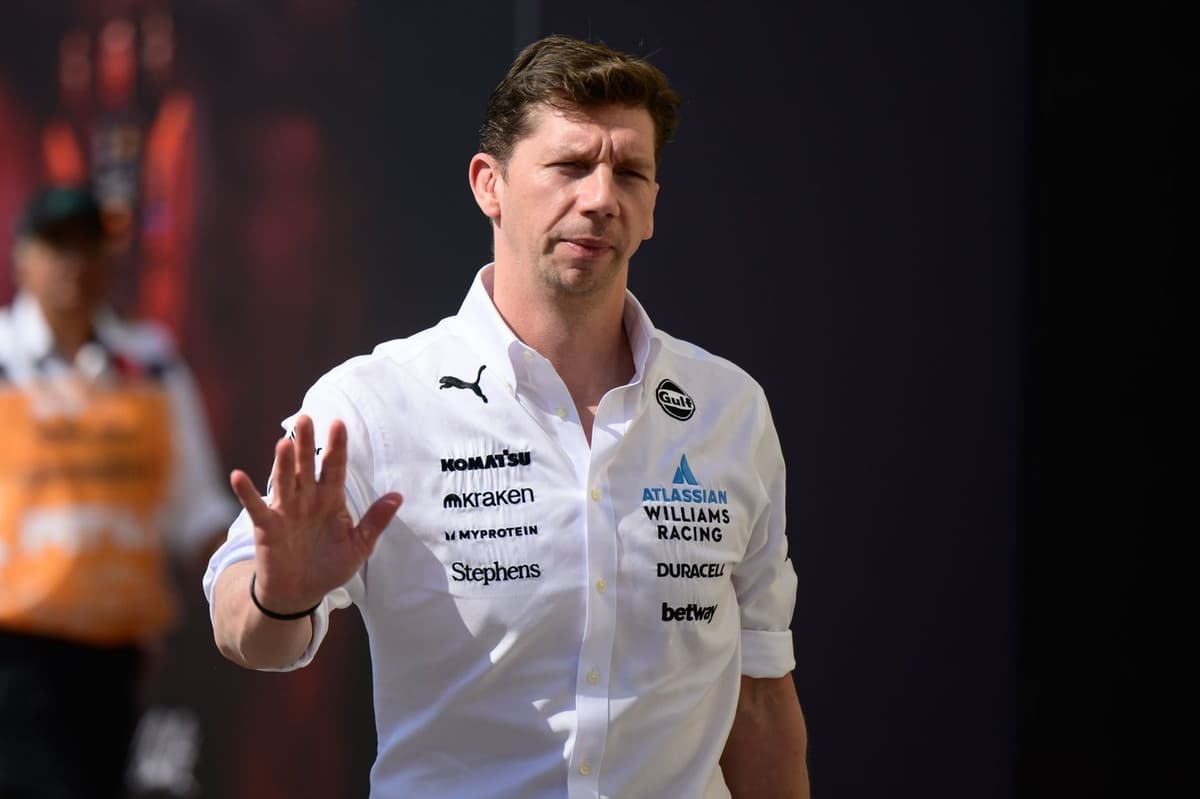 James Vowles sets realistic expectations for Williams in 2026