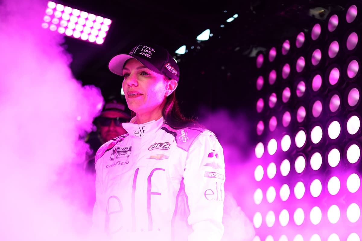 Katherine Legge focused on results, not milestones in Indy-Charlotte Double