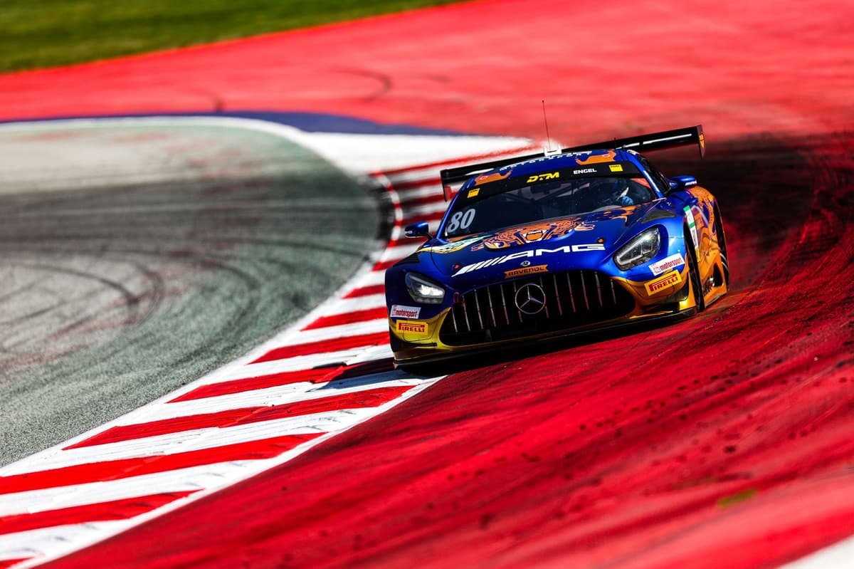 DTM Red Bull Ring: Maro Engel scores first pole of 2026