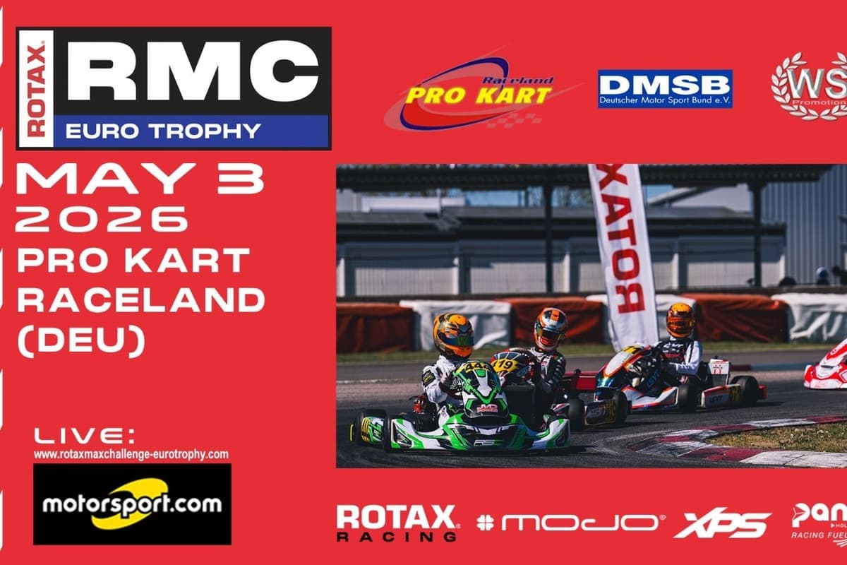 LIVE: Rotax Max Challenge Euro Trophy – Round 2 at Wackersdorf