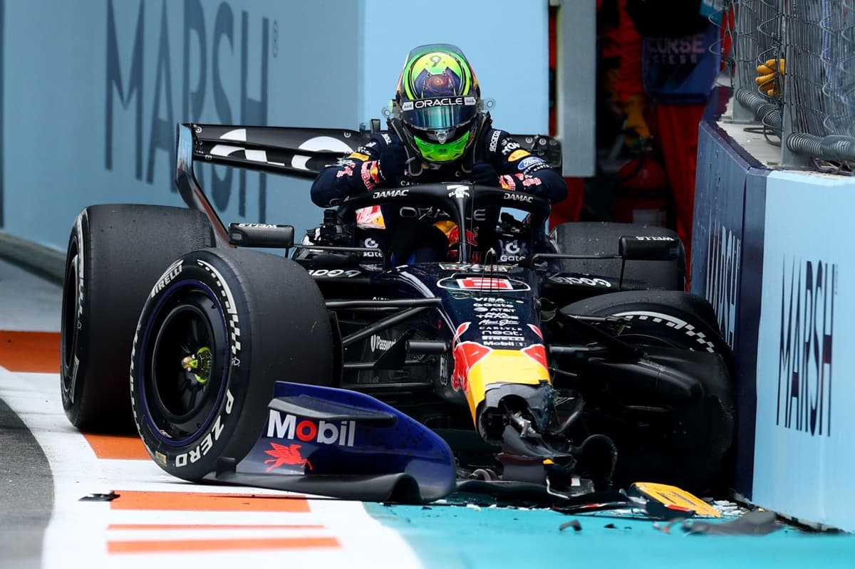Isack Hadjar explains how he went from “flying” to hitting the wall in Miami GP