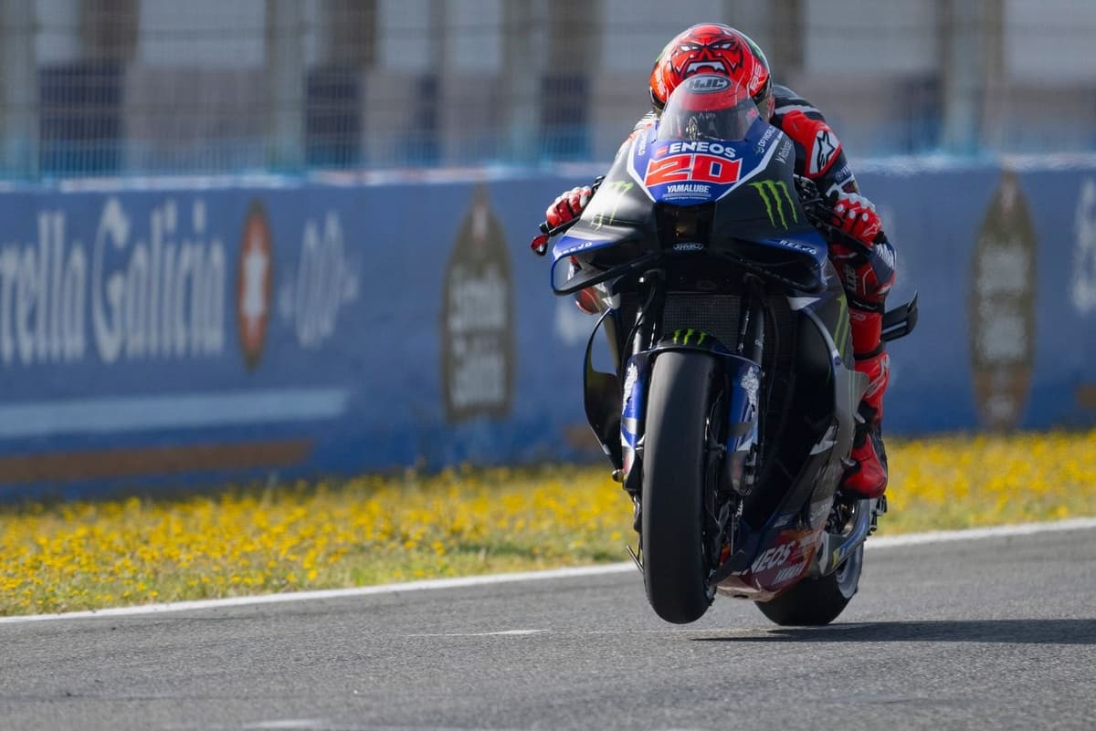 Yamaha’s Jerez MotoGP updates improve rider feeling but don’t bring performance