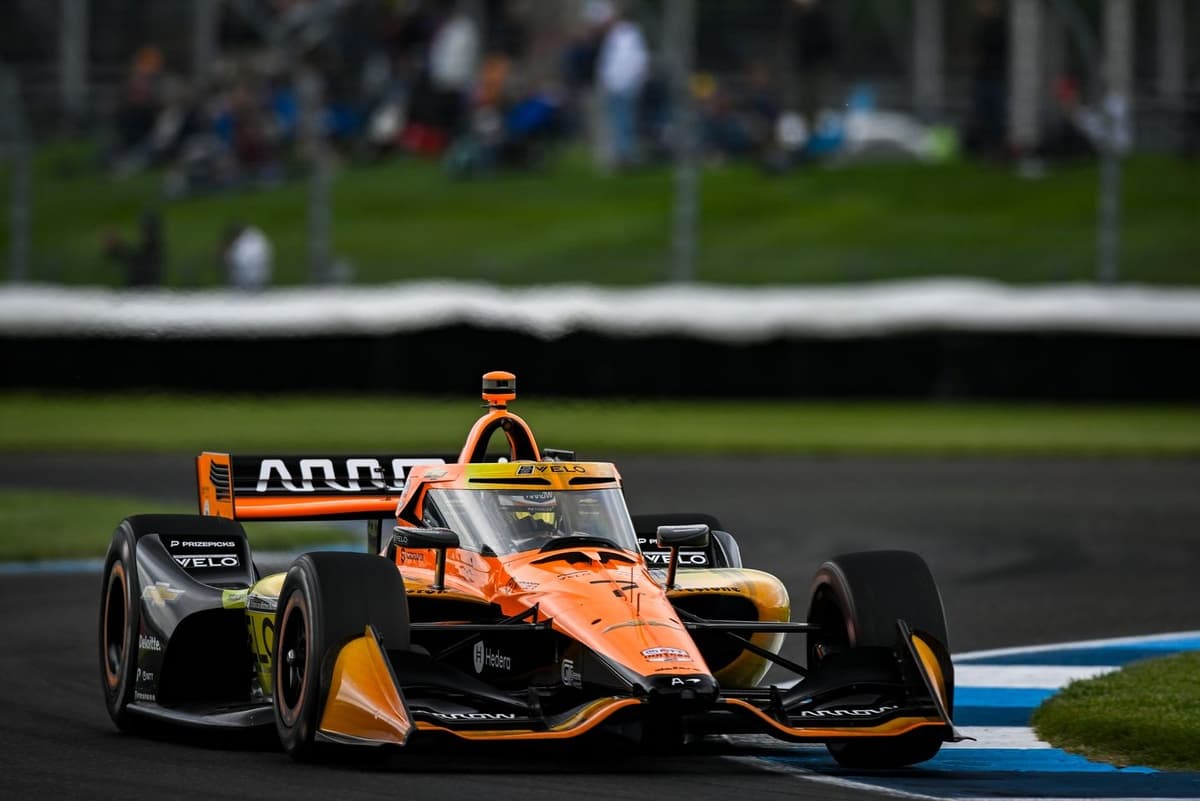 Official race results: IndyCar 2026 Indy GP