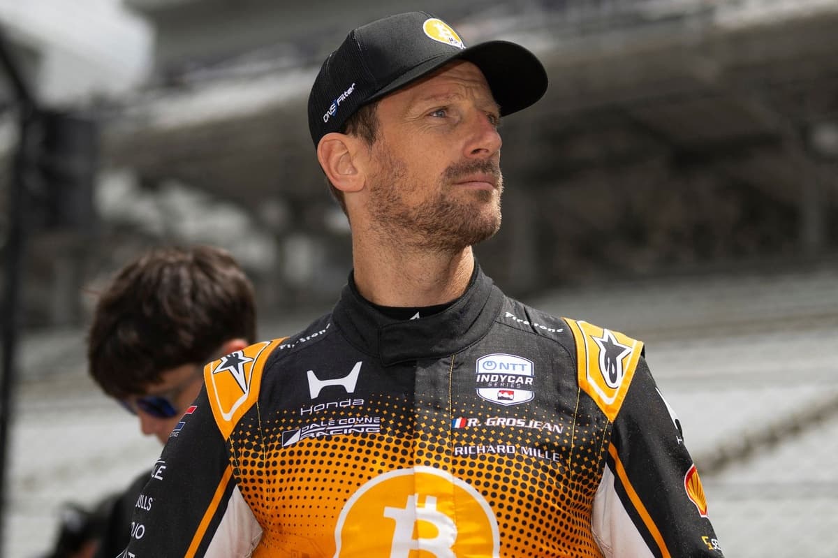 Romain Grosjean explains Marcus Armstrong confrontation, wasn't looking for a fight