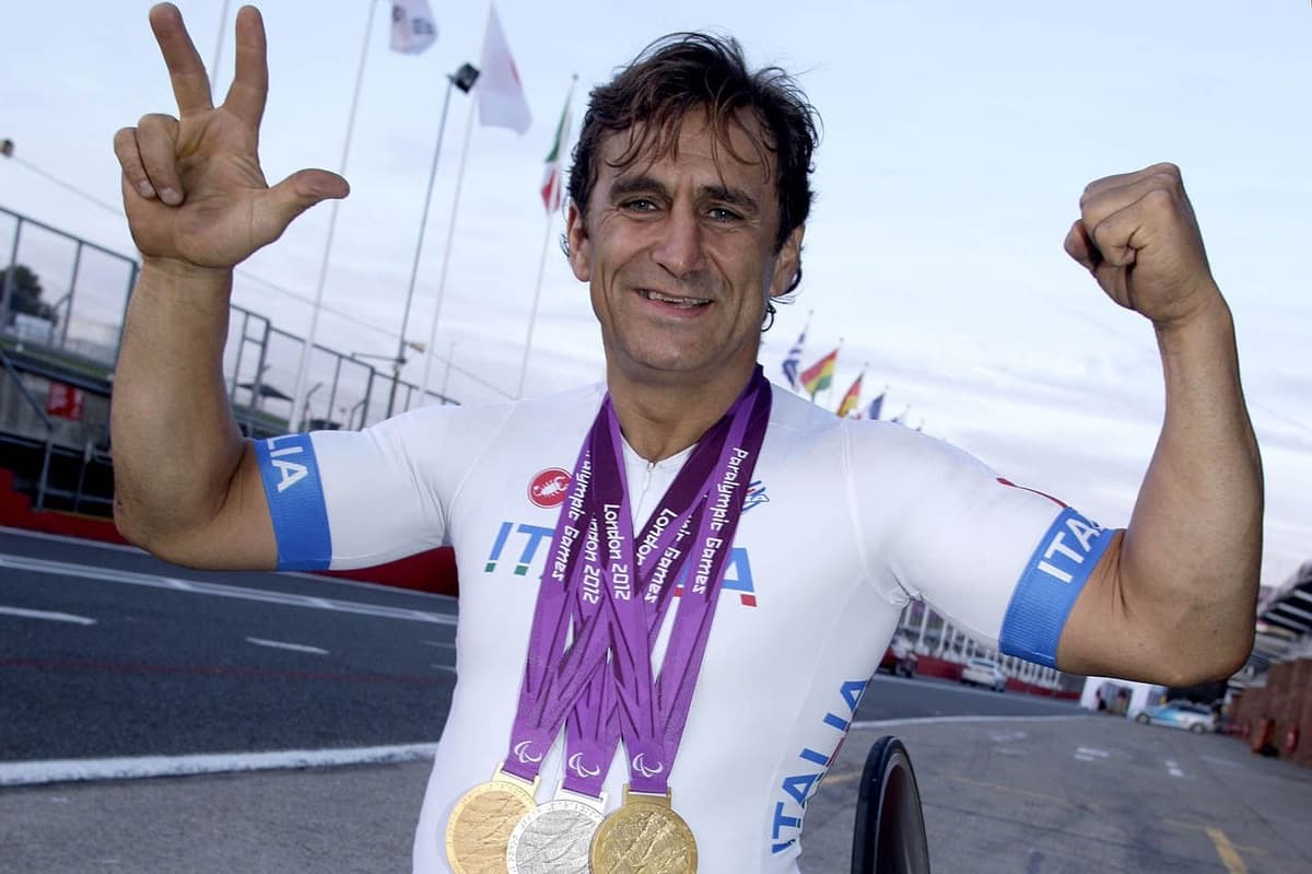 Zanardi: The man whose name is a synonym for “hero”