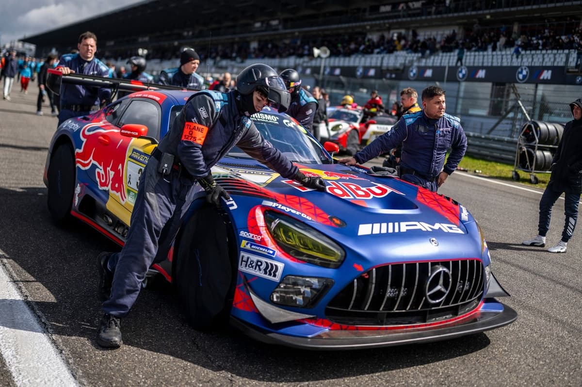 Why Max Verstappen’s Nürburgring Mercedes is causing controversy