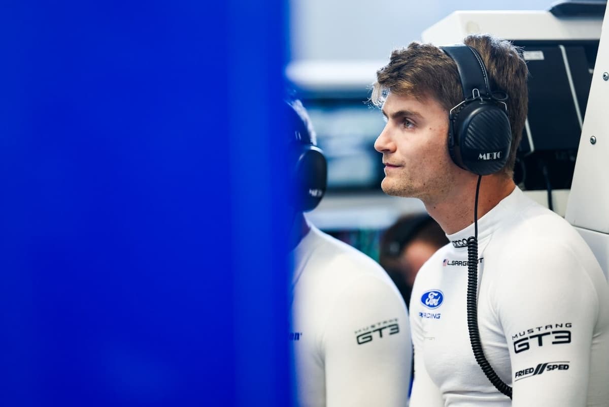 Why Logan Sargeant does not miss Formula 1 as he makes his WEC debut
