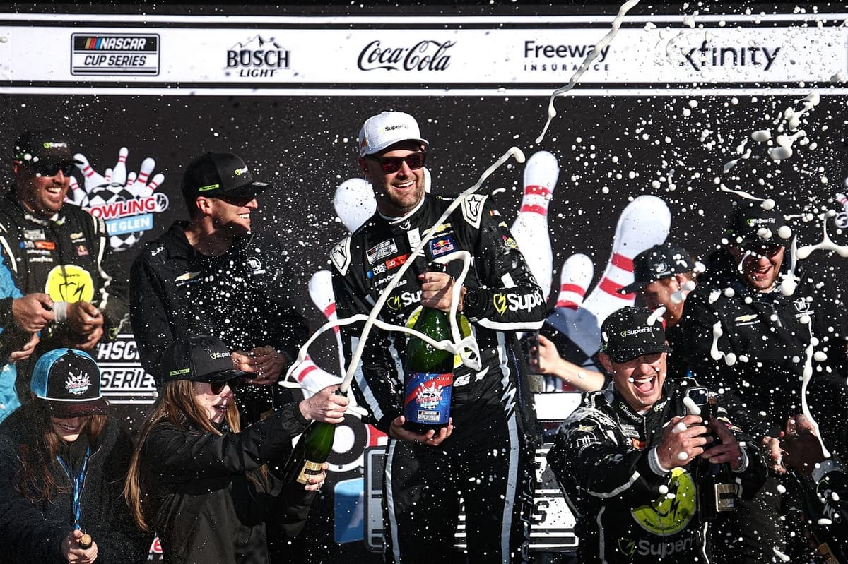 Shane van Gisbergen is who they say he is after win at The Glen