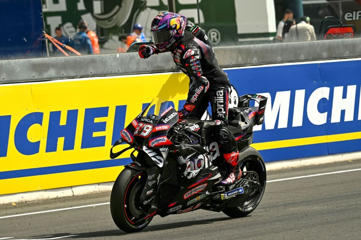 Instinct and faith, the keys to Jorge Martin's race-winning start at Le Mans