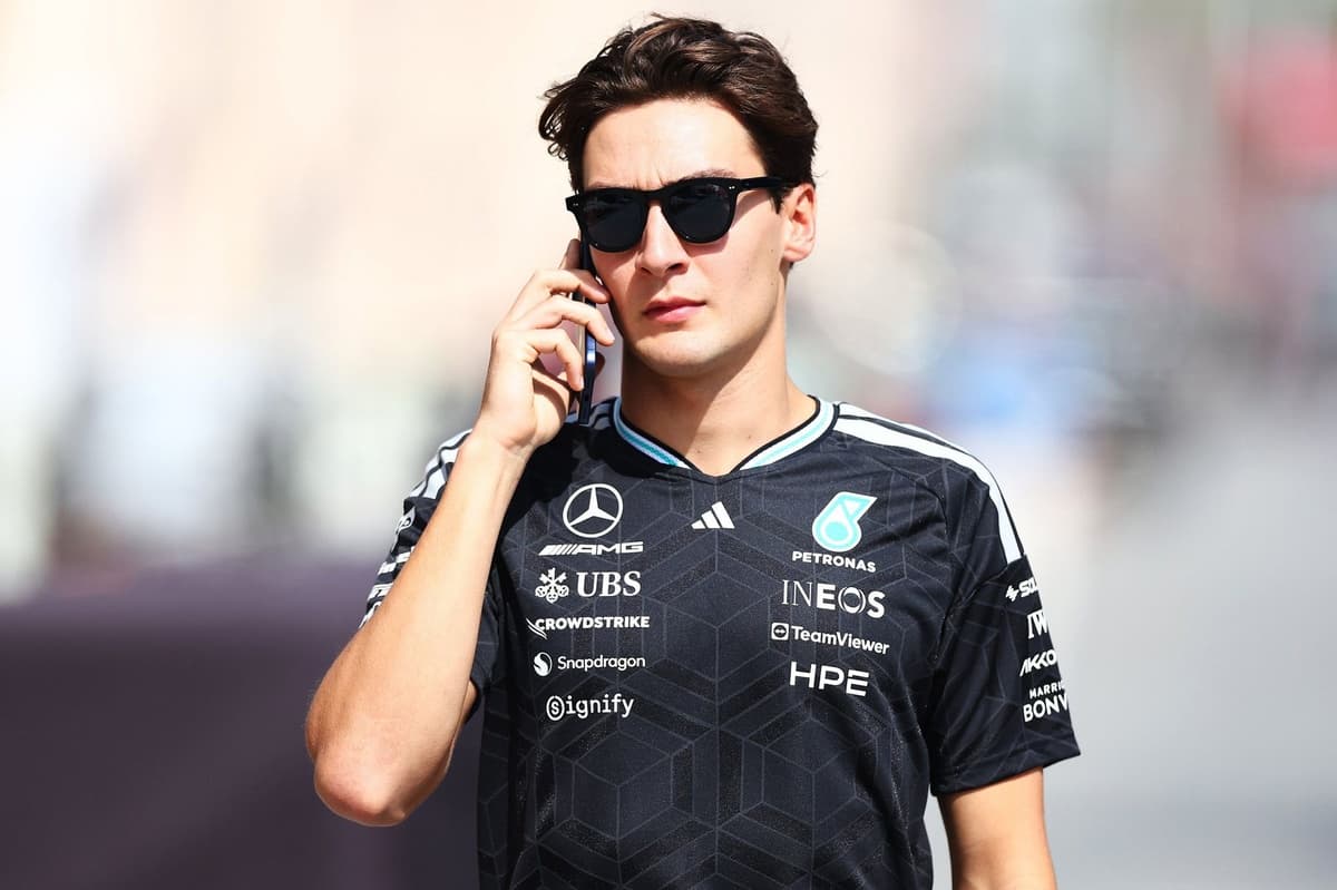 Nigel Mansell urges George Russell to ‘stamp his authority’ after Kimi Antonelli charge