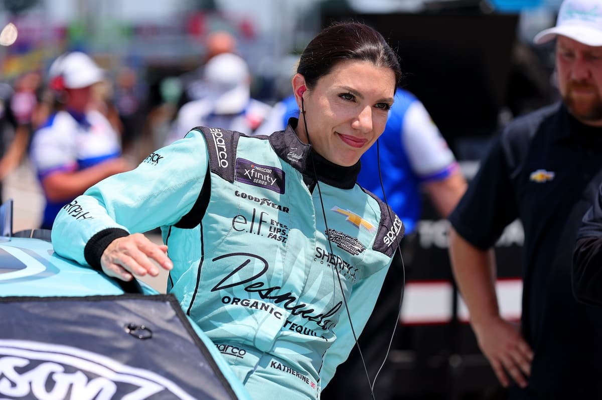 Katherine Legge hopeful she can attempt the Indy 500 and Coke 600 Double in the future