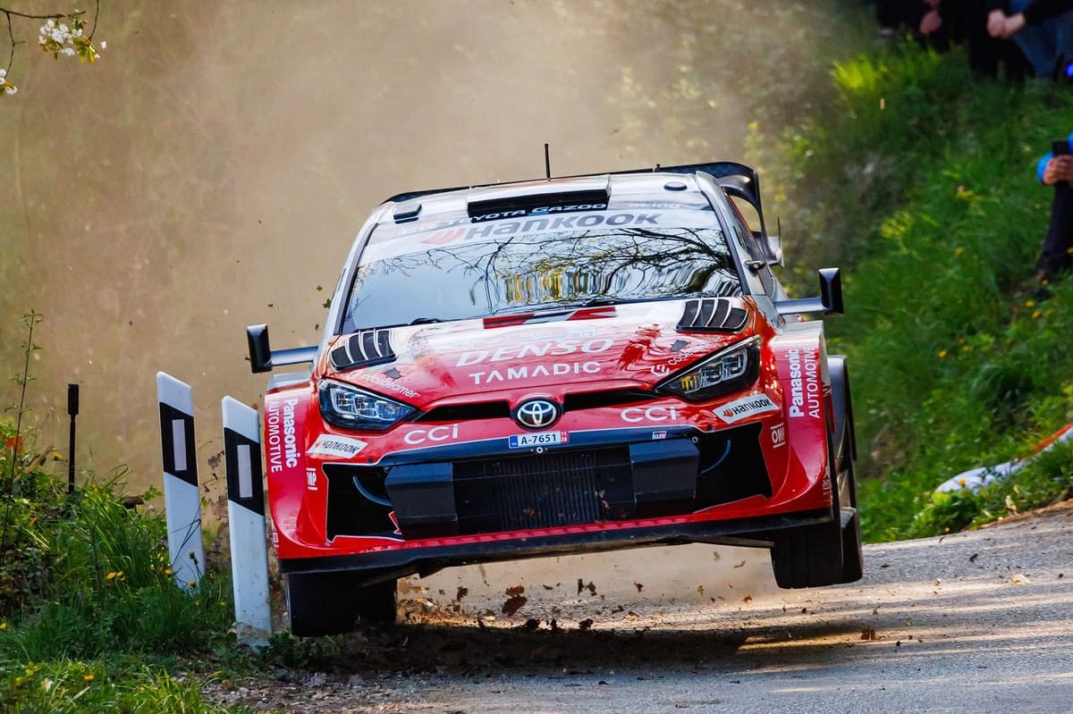 WRC Croatia: Takamoto Katsuta wins after final stage drama for Thierry Neuville, Lancia takes first WRC2 victory