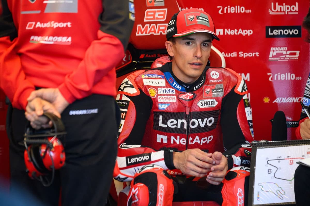 Marc Marquez: 'It's not that the others are going faster, it's that I'm going slower'