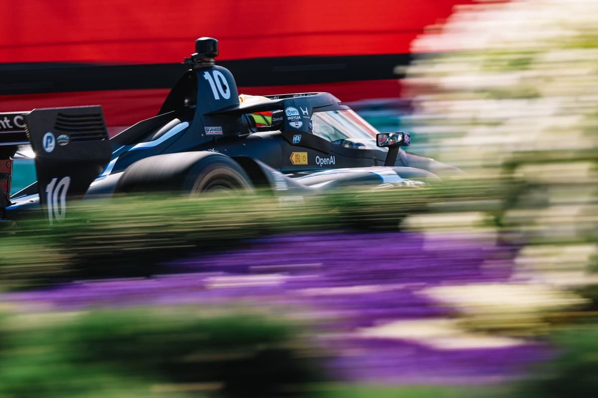 Complete IndyCar championship standings after Long Beach 2026