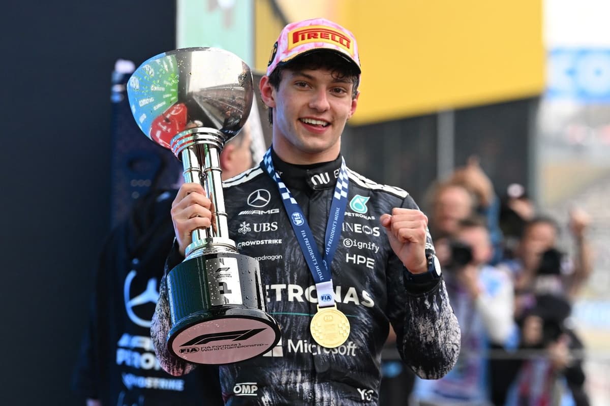 “Fresh blood” - why Stefano Domenicali believes Kimi Antonelli is an asset to F1