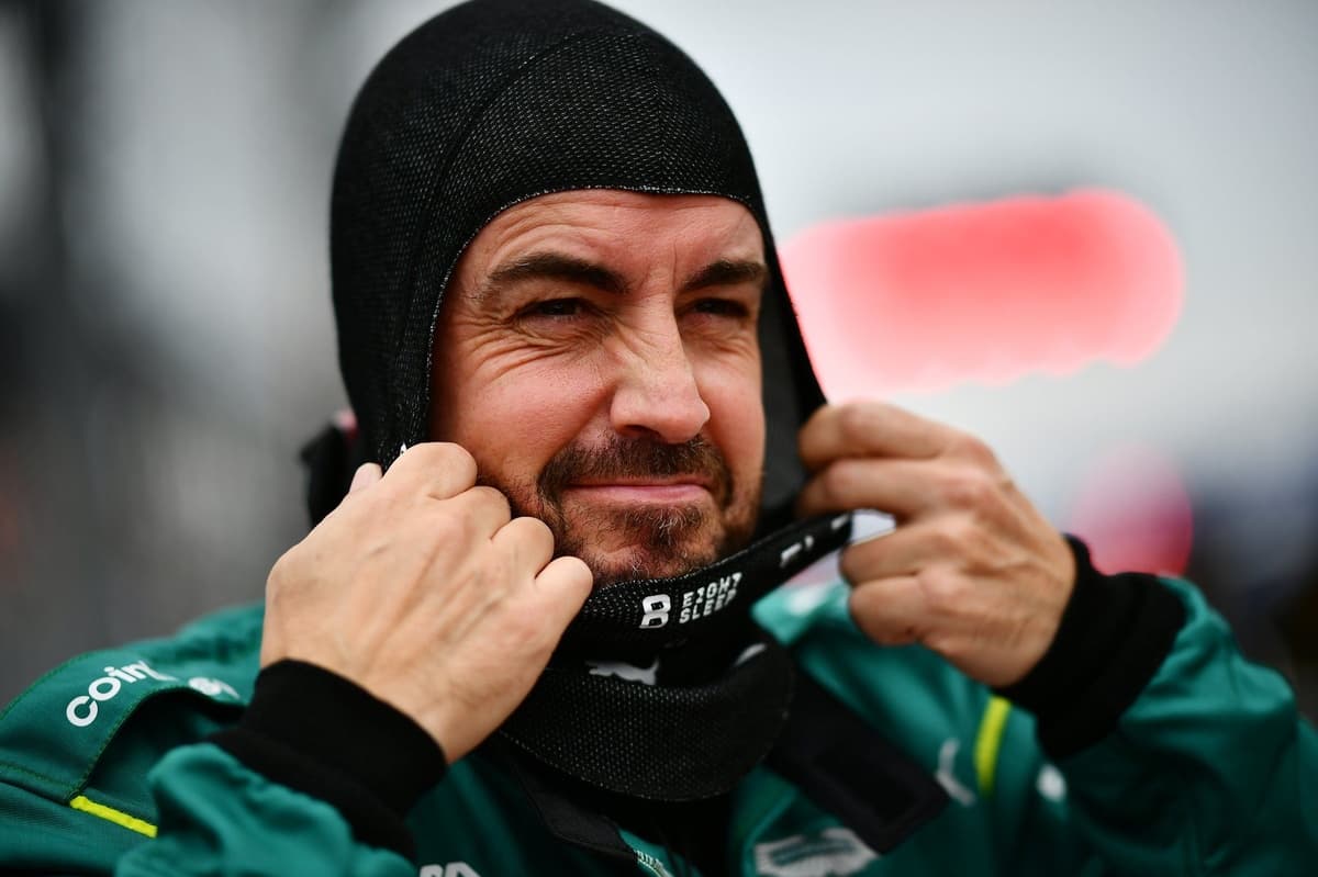 Why Fernando Alonso is “at peace” over Aston Martin not ‘wasting money’ on small F1 car upgrades