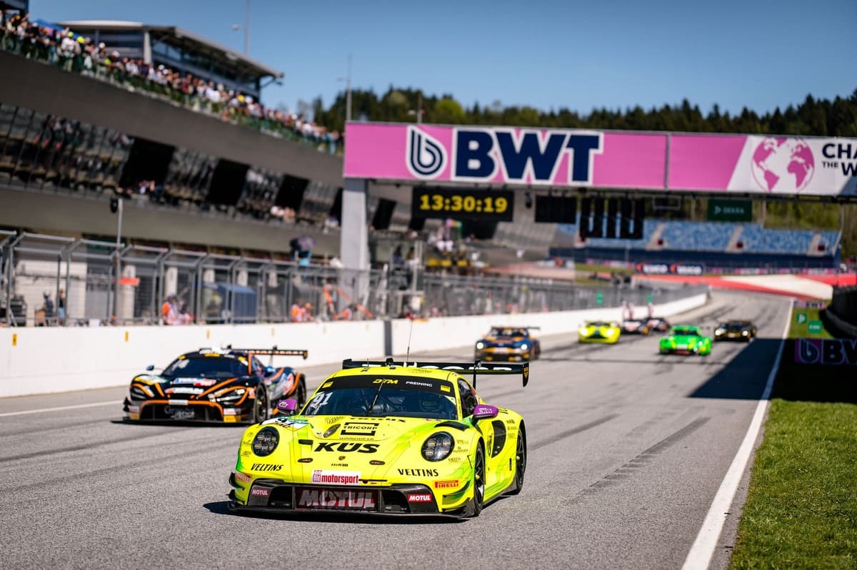 Thomas Preining explains “huge disappointment” after difficult DTM Sunday