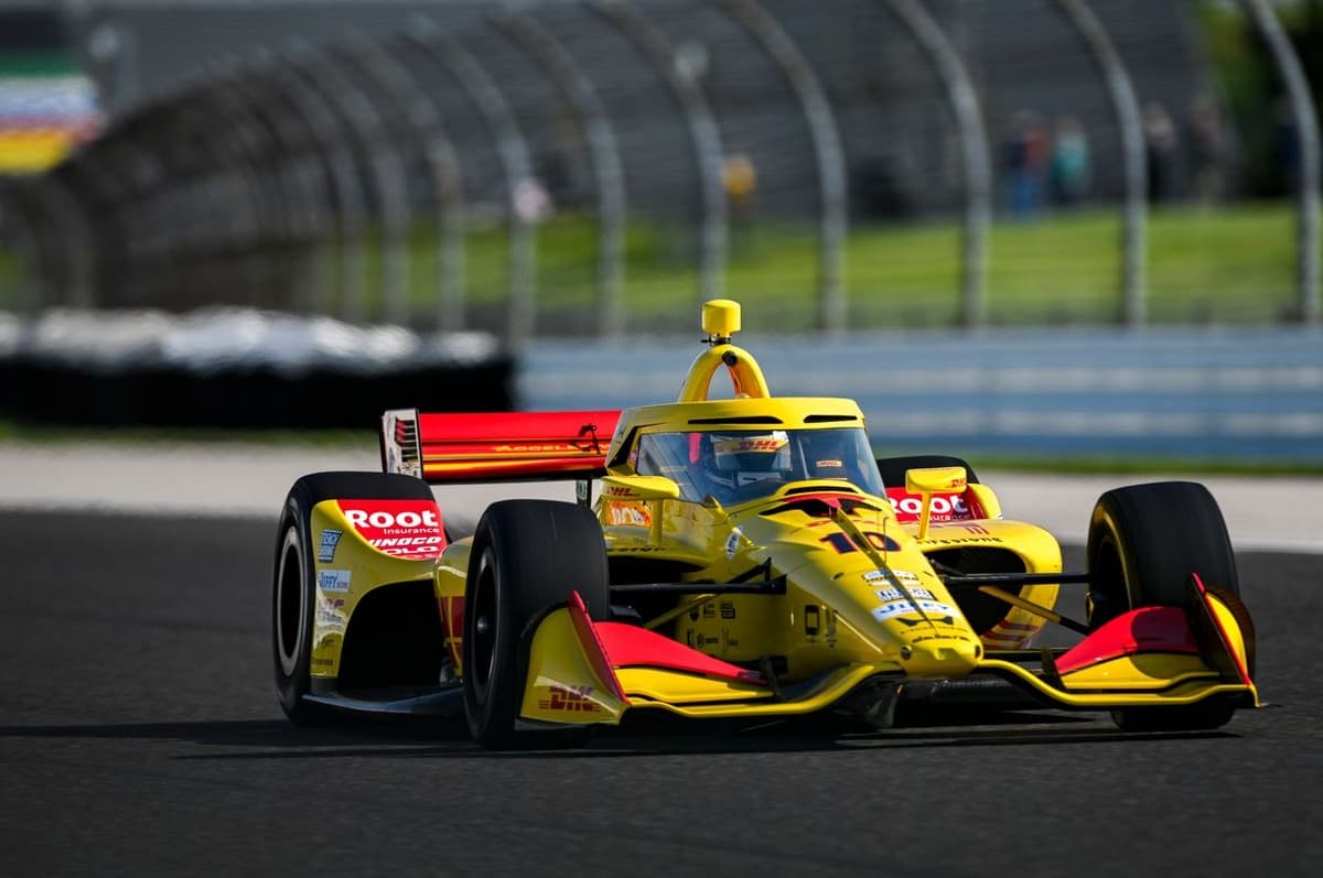 Alex ‘perfect’ Palou claims Indy road course pole for third consecutive year