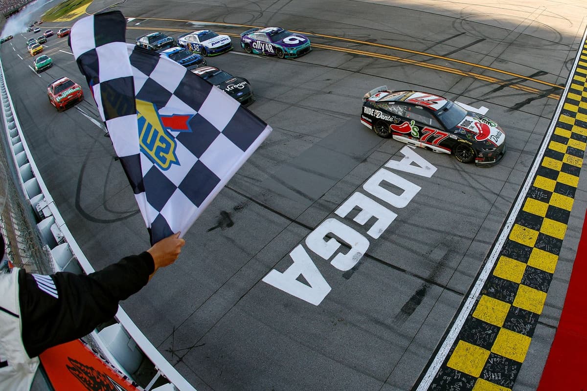 Official race results: NASCAR Cup 2026 Talladega I