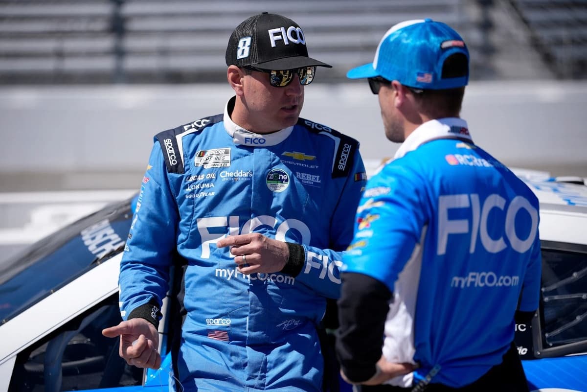 Kyle Busch says he is 'all in' with Richard Childress Racing after crew chief chage