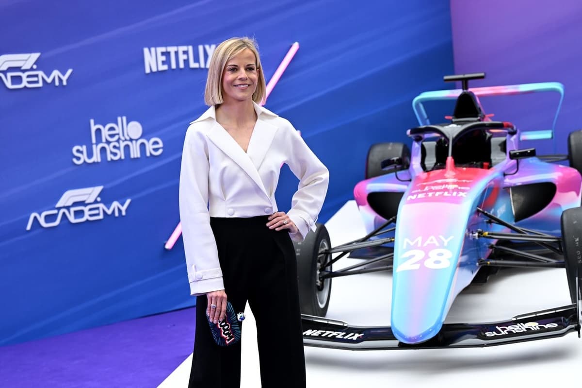 Susie Wolff’s autobiography "Driven" shortlisted in three major award categories