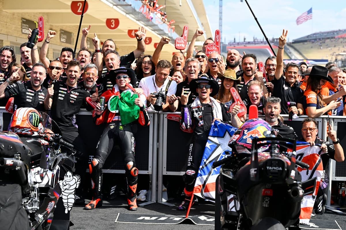 Interview: Massimo Rivola on Aprilia's rise from last to first in MotoGP