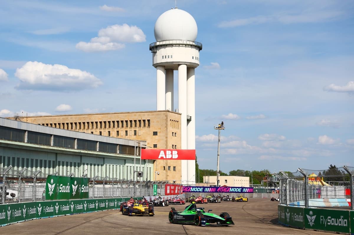 Sebastien Buemi criticises Berlin Formula E “convoy” racing as “too much”