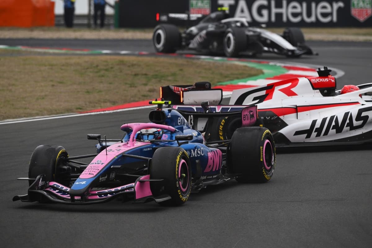 Why Haas fears loss of ground to Alpine in F1's upper-midfield battle