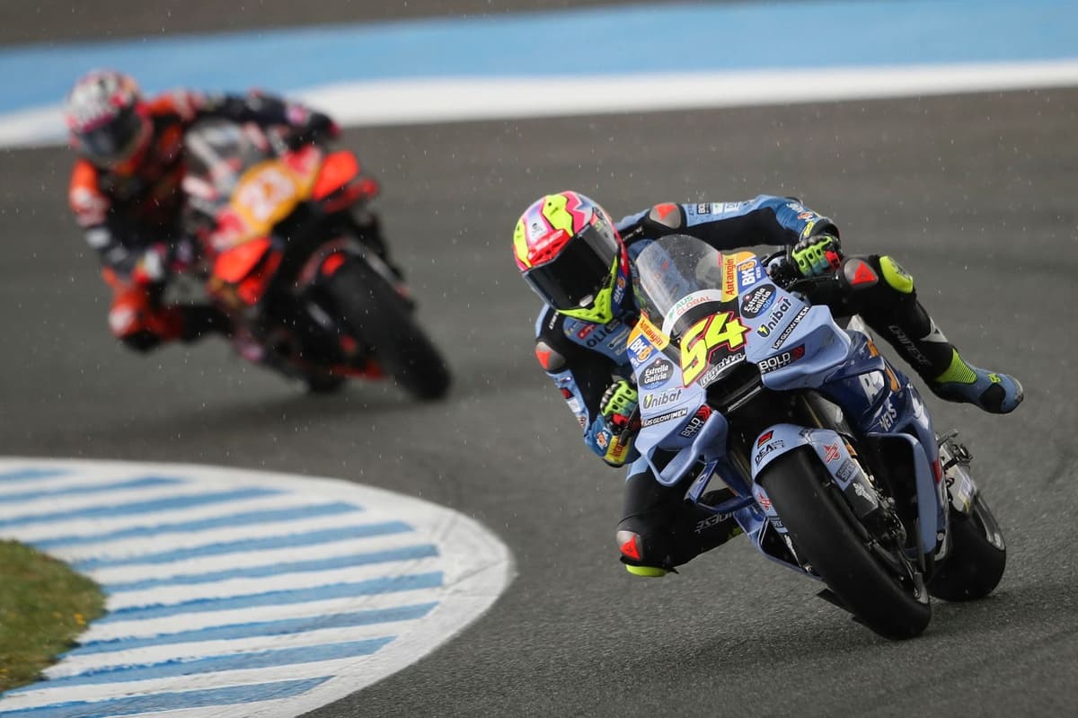 Fermin Aldeguer set for further medical checks as injury curtails test